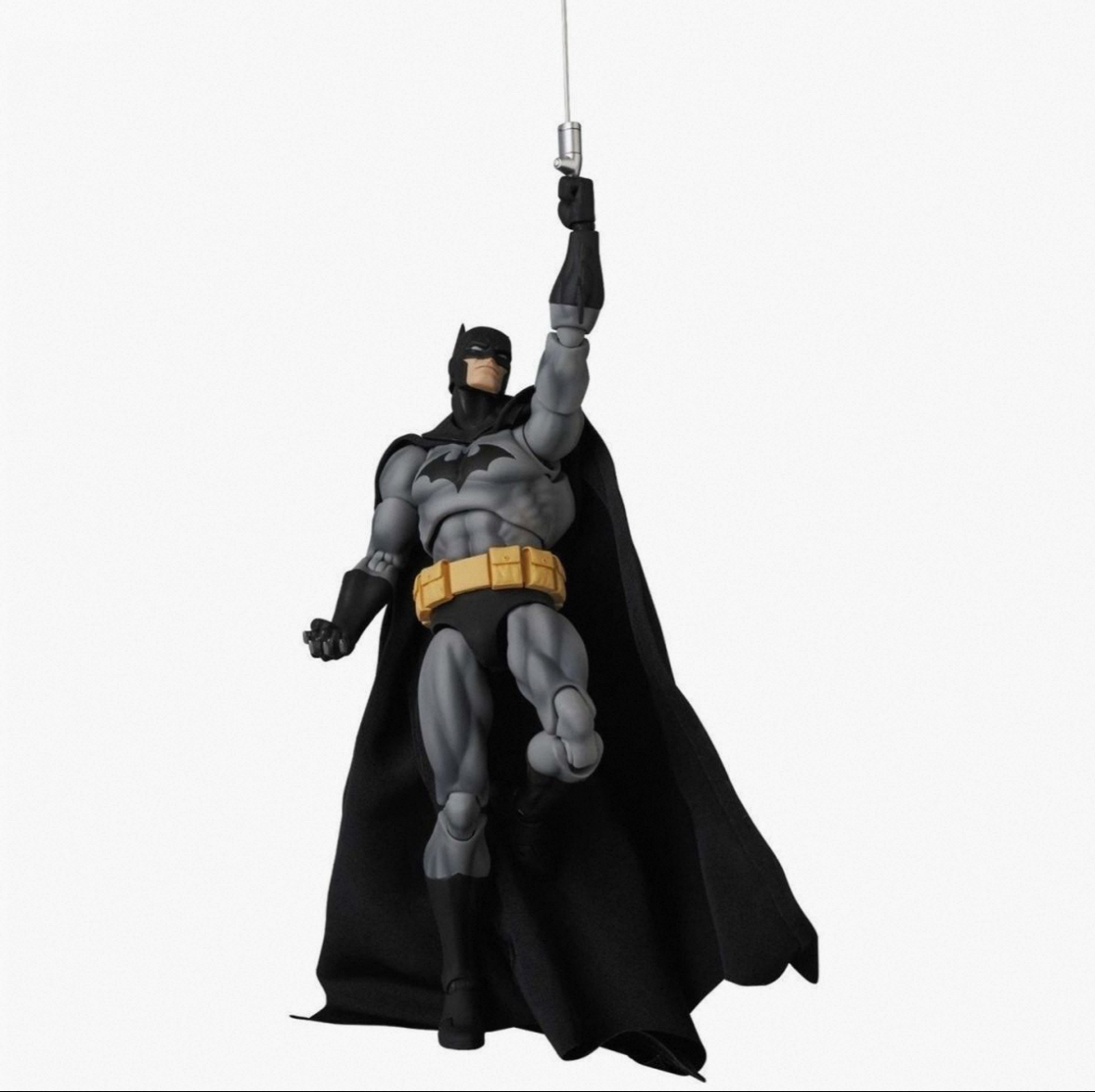Batman Action Figure Custom Statue DC Comics Stoic Vigilante - Image 3