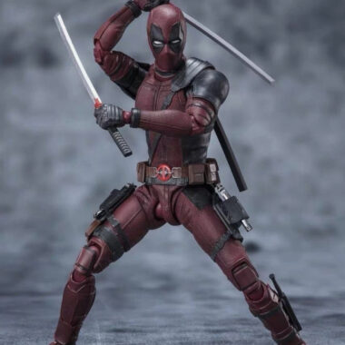 Deadpool Action Figure Custom Collectible Marvel Dynamic Stance