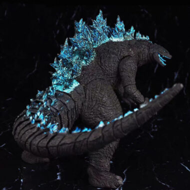 Godzilla Action Figure Custom figure Comics Dynamic Atomic Glow