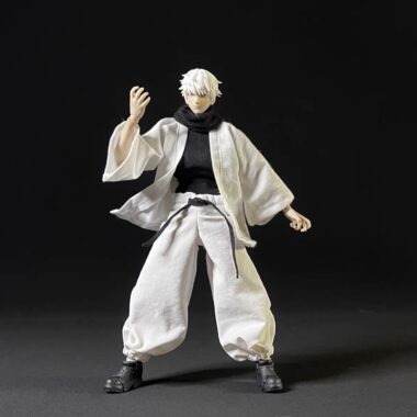 Gojo Removable Pants Figure Custom Collectible Anime Dynamic Pose