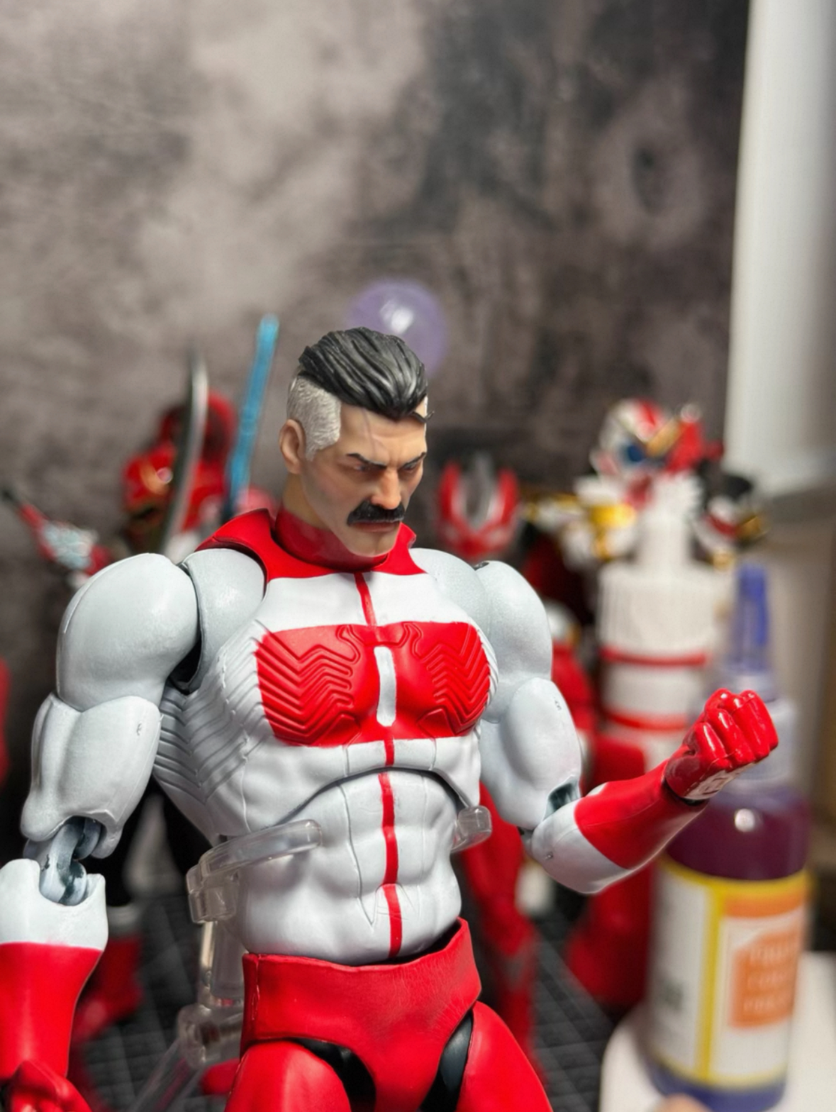 Invincible Action Figure Custom Figure Comics Stern Stance