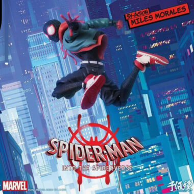 Miles Morales Action Figure Custom figure Popular Culture Dynamic Leap