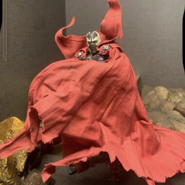 Spawn Action Figure Custom figurine Anime Menacing Cape