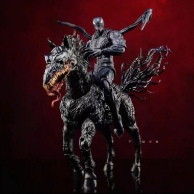 Venom Action Figure Custom Statue Marvel Riding