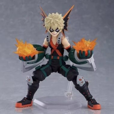 Bakugo Figure Custom Figurine My Hero Academia Dynamic Explosions