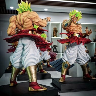 Broly Figure Custom Statue Anime Dragon Ball Super: Broly Intense Roar