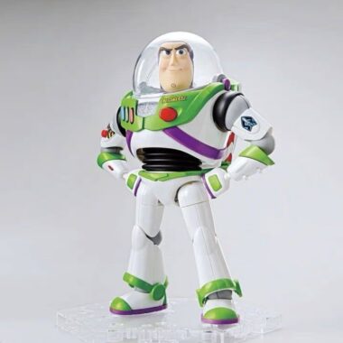 Buzz Lightyear Action Figure Popular Culture Toy Story Custom figurine Confident Stance