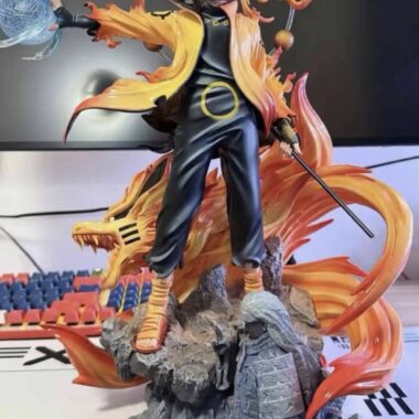 Naruto Figure Custom sculpture Naruto Sage Mode Dynamic Action