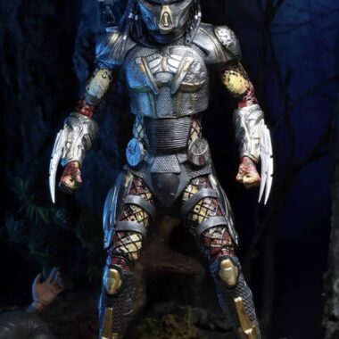 Predator Action Figure Custom collectible Anime Predator Armored Standing