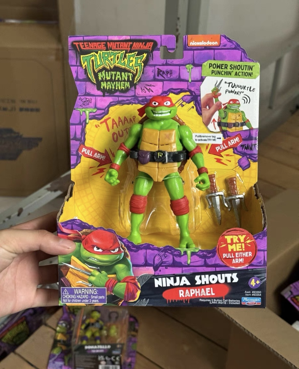 Teenage Mutant Ninja Turtles Figure Custom collectible Popular Culture