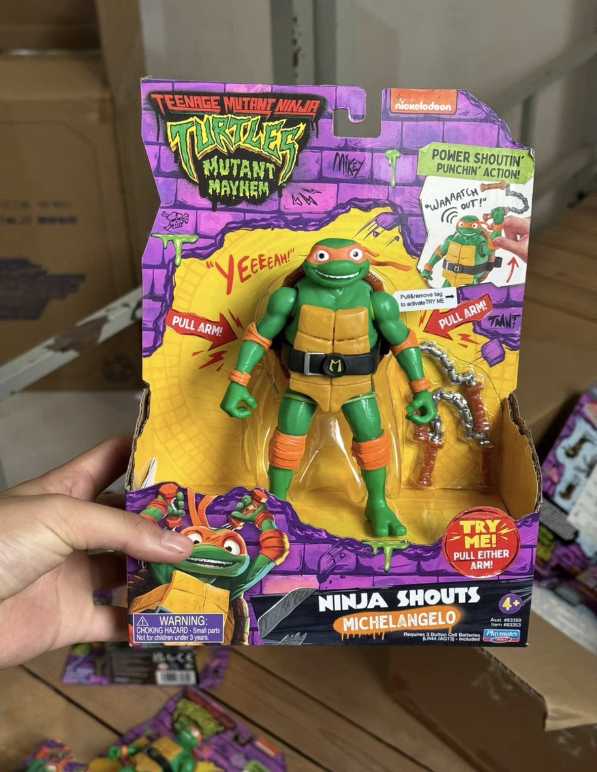 Teenage Mutant Ninja Turtles Figure Custom collectible Popular Culture - Image 2