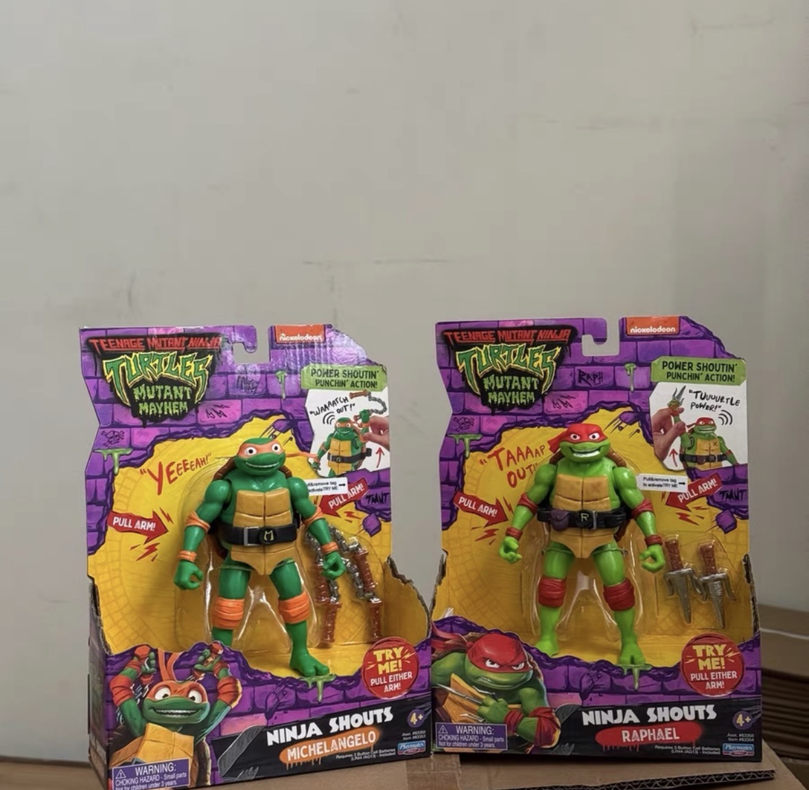 Teenage Mutant Ninja Turtles Figure Custom collectible Popular Culture - Image 3
