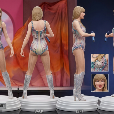 custom figures Comics The Eras Tour Film Custom figure sparkling stage