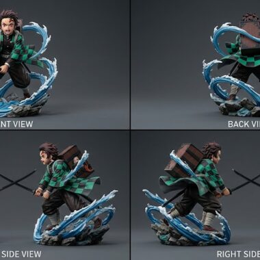 demon slayer figures Demon Slayer Kimetsu no Yaiba The Animation Custom statue Dynamic Striking