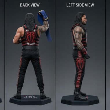 wwe action figures Popular Culture WWE Custom collectible Dominant Champion