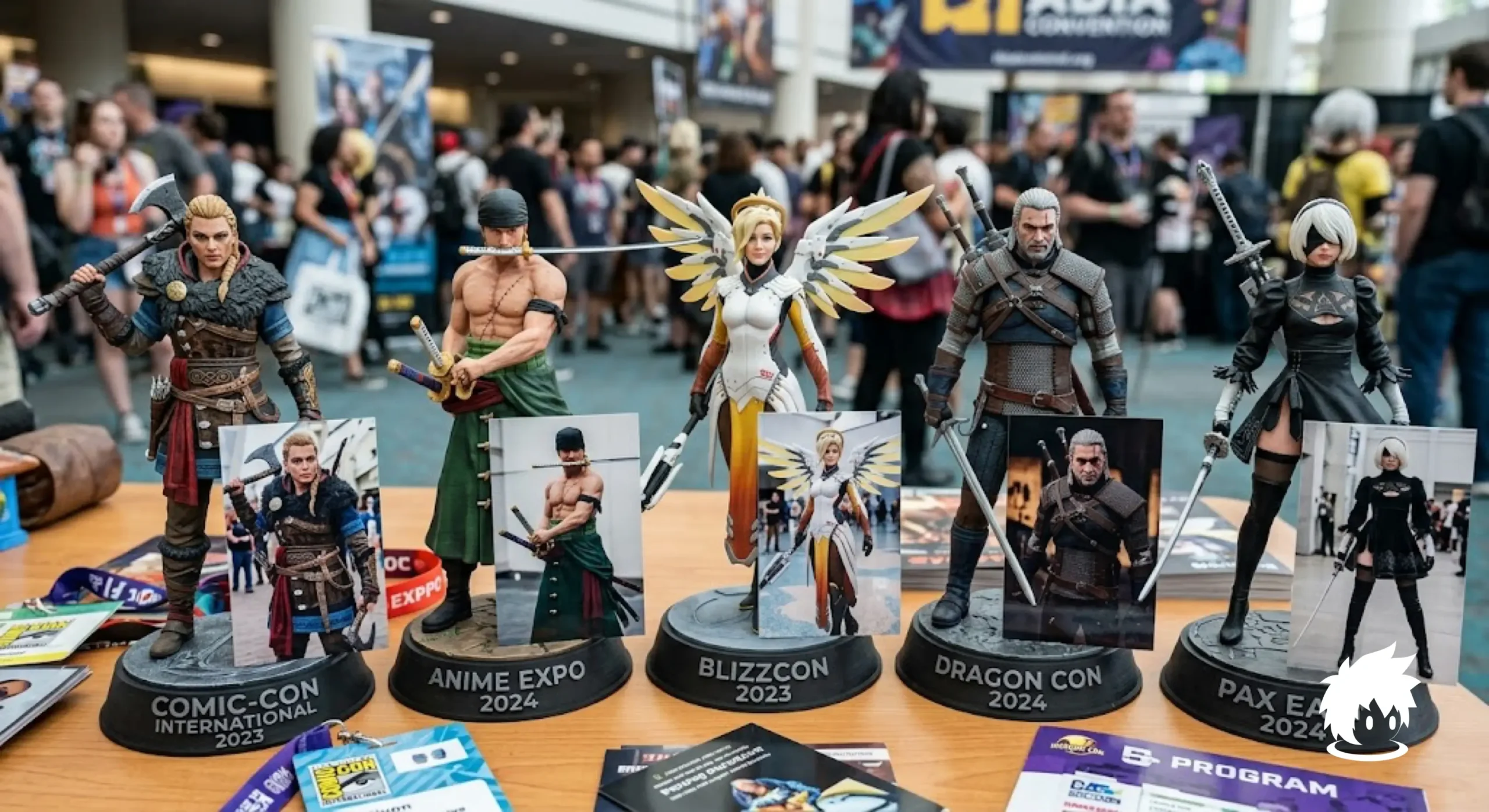 Cosplay & fandom figurine
