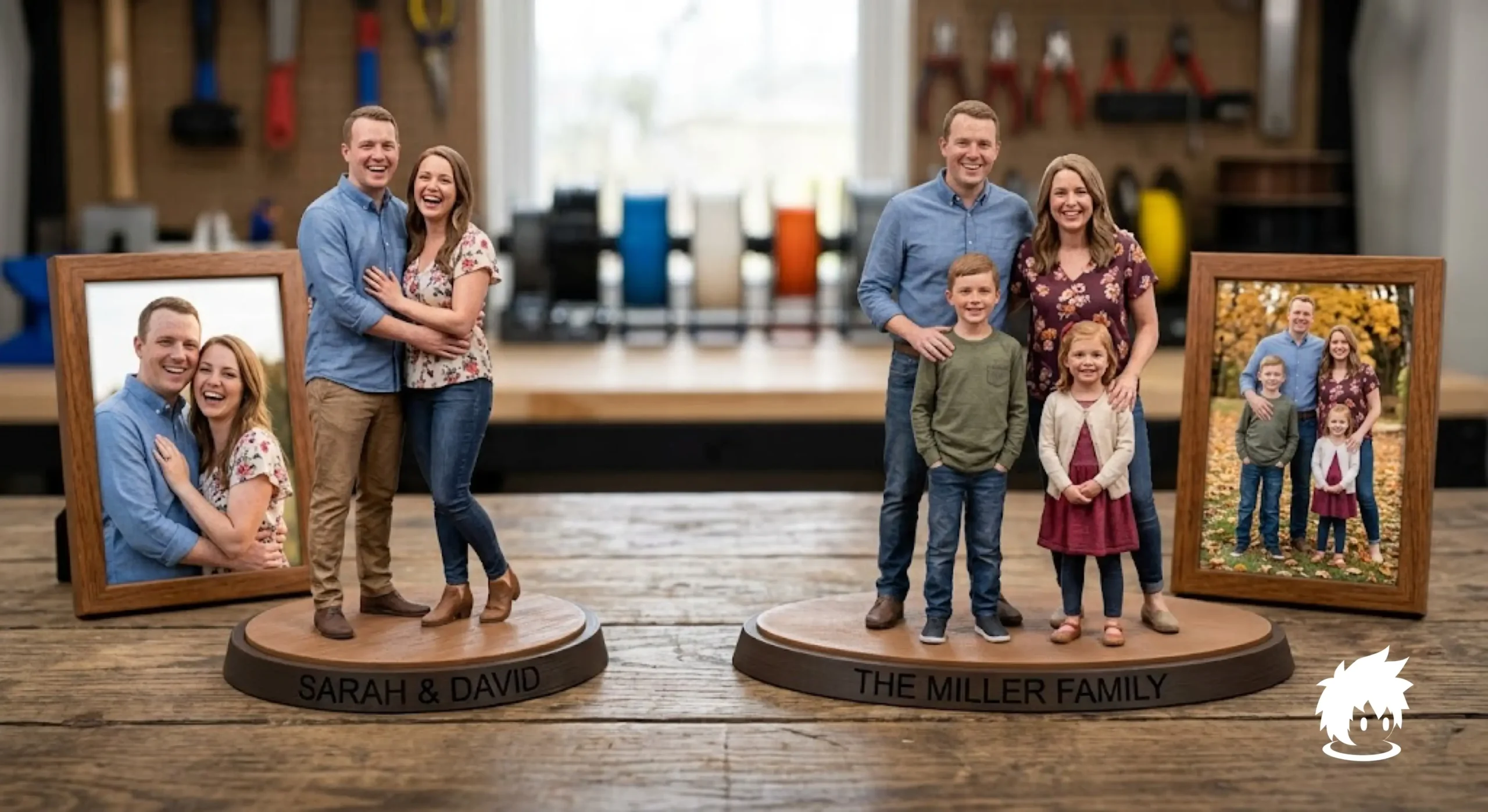 Couples & family figurine