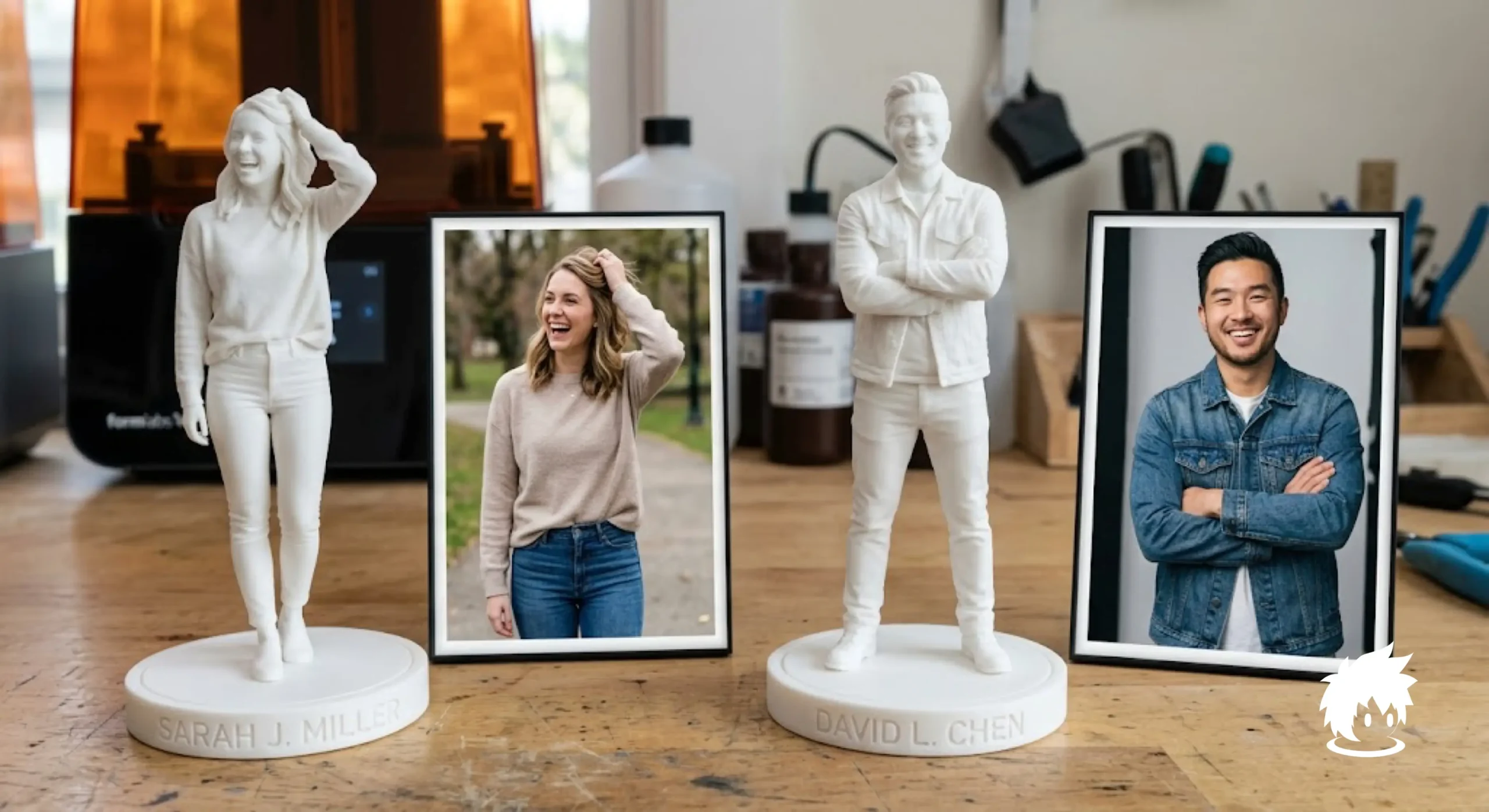 High-precision 3D print blank