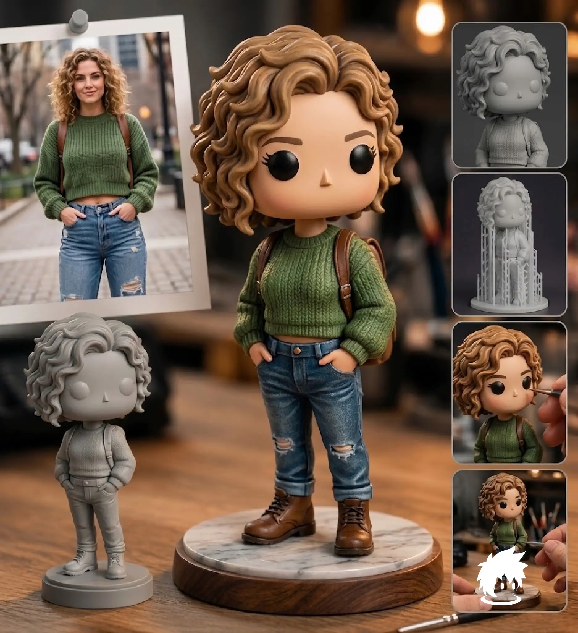 Vinyl / Pop style figurine