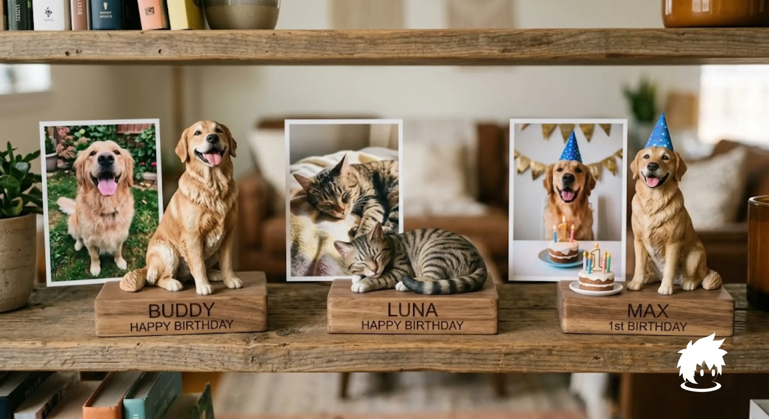 Pet figurine