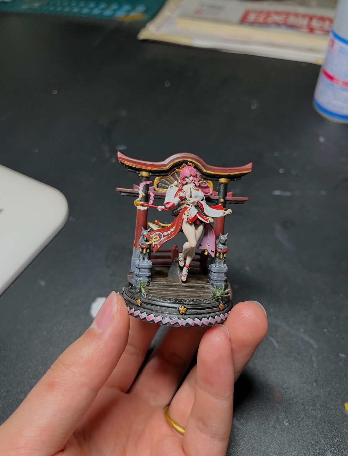 RPG mini figurine