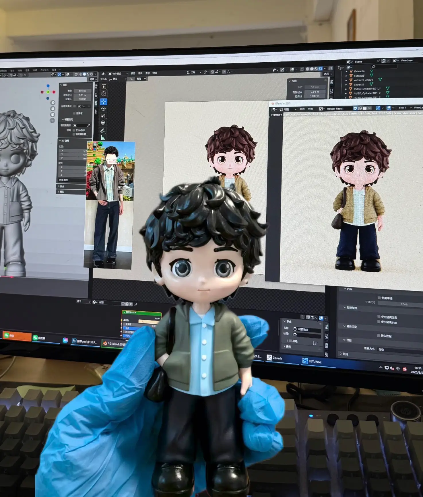 Chibi figurine