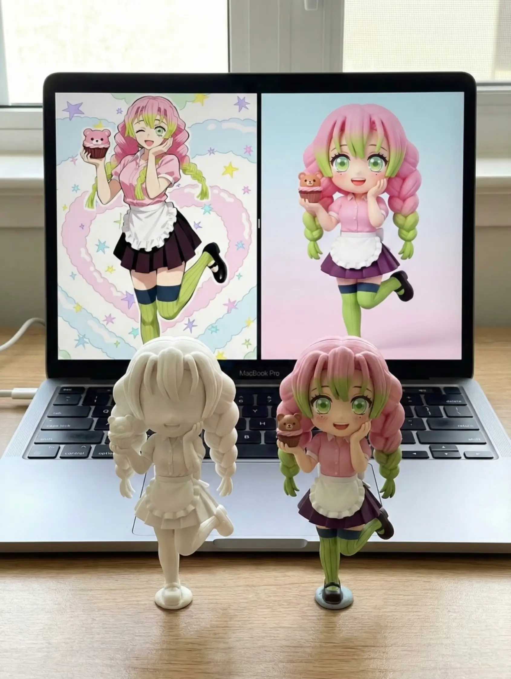 Cosplay figurine