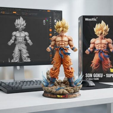 goku figures Dragon Ball Dragon Ball Z Custom statue Super Saiyan Dynamic