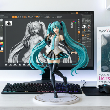 Hatsune Miku Figures Custom Statue Comics Edition
