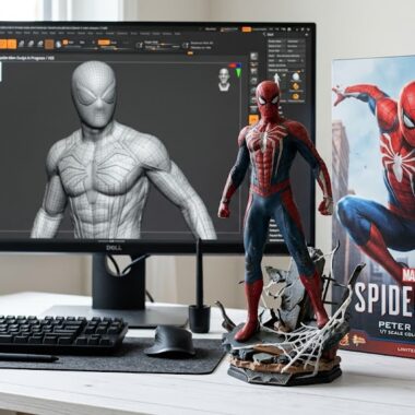 marvel figures Marvel Marvels SpiderMan Custom figure Standing Heroic