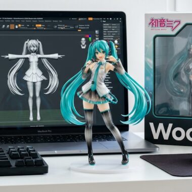 miku figures Anime Vocaloid Project DIVA Custom statue Energetic Performing