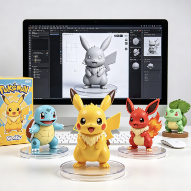 pokemon figures Pokemon Anime Series Custom sculpture playful vibrant