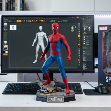spiderman figures Marvel Spider Man No Way Home Custom figure standing hero pose